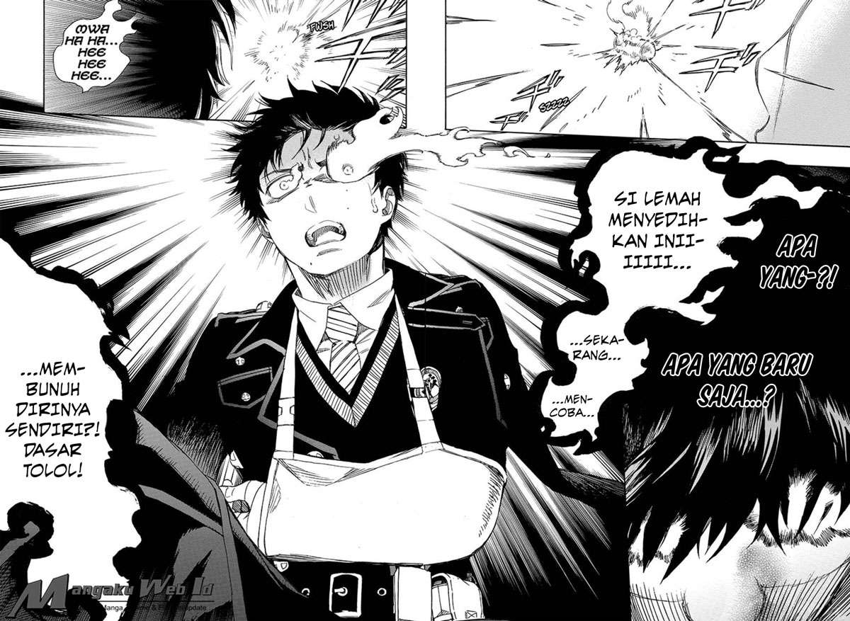 Ao no Exorcist chapter 93 halaman 28