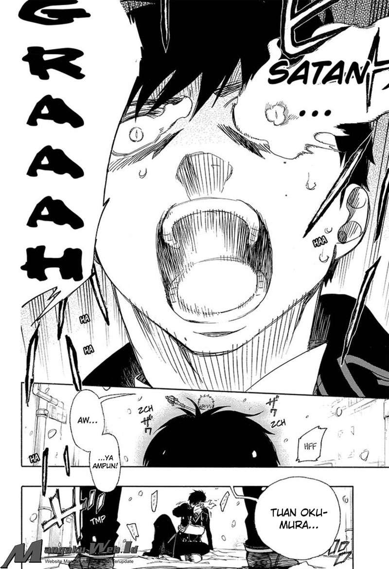 Ao no Exorcist chapter 93 halaman 29