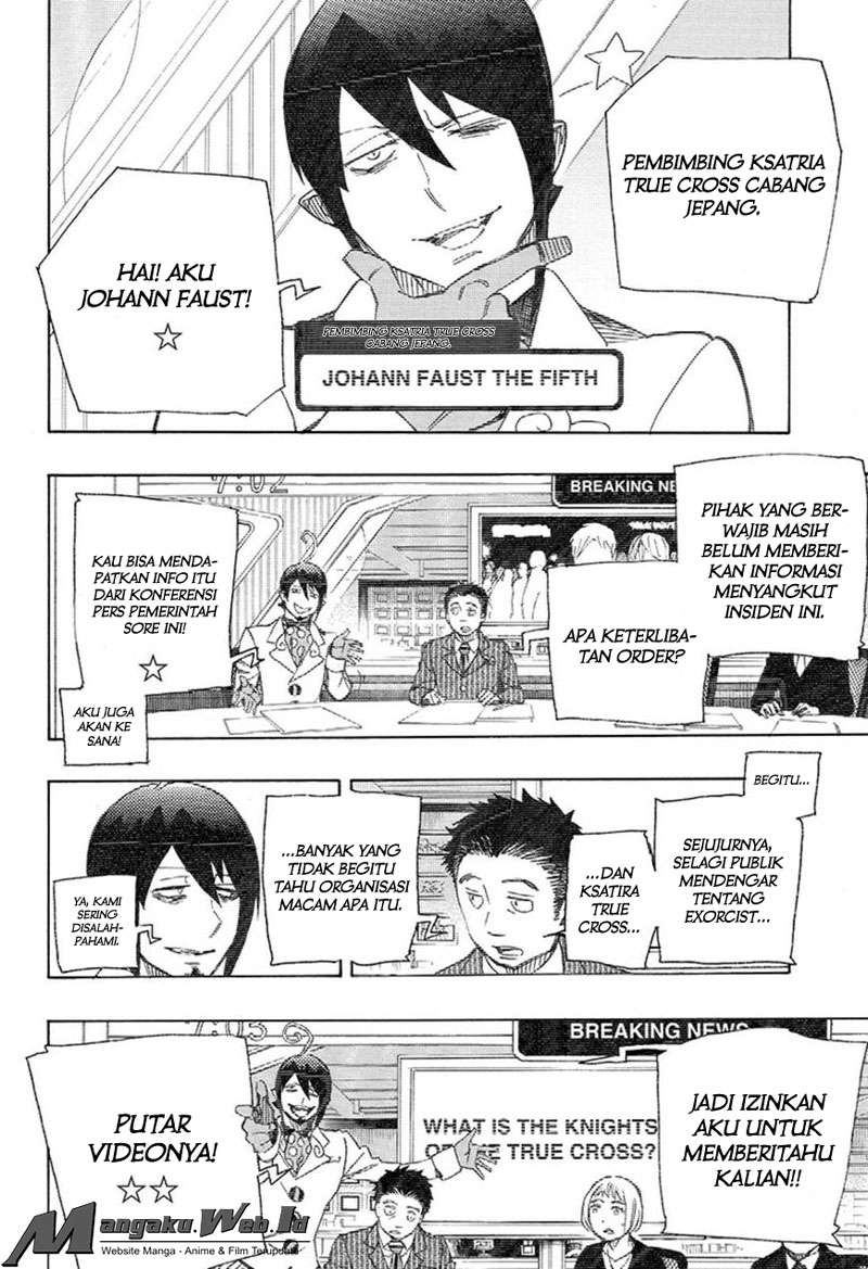 Ao no Exorcist chapter 93 halaman 31