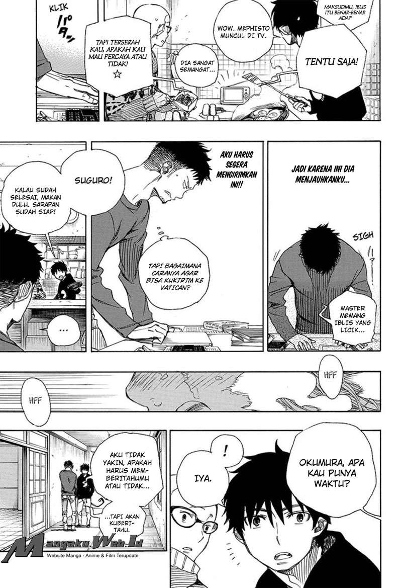 Ao no Exorcist chapter 93 halaman 32