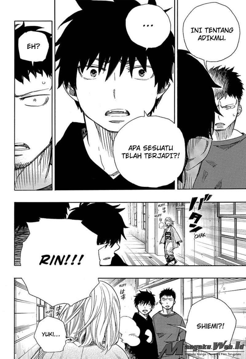 Ao no Exorcist chapter 93 halaman 33