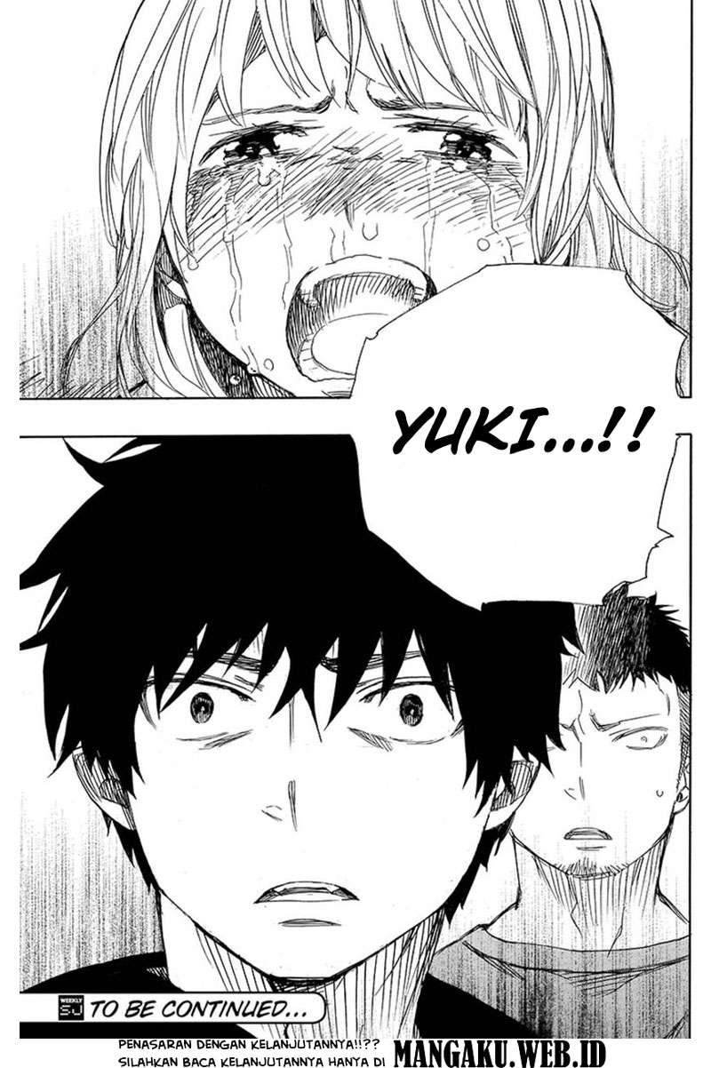 Ao no Exorcist chapter 93 halaman 34