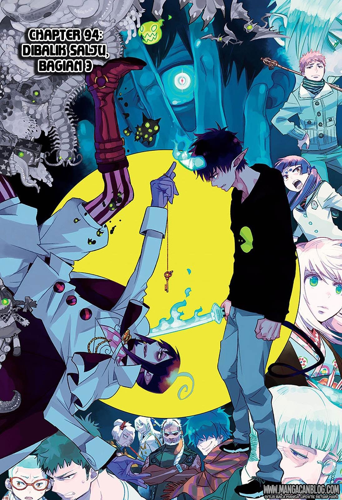 Ao no Exorcist chapter 94 halaman 1