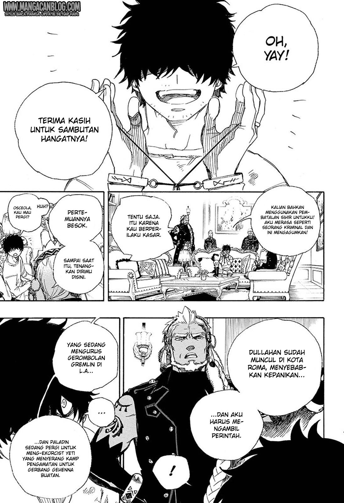 Ao no Exorcist chapter 94 halaman 2