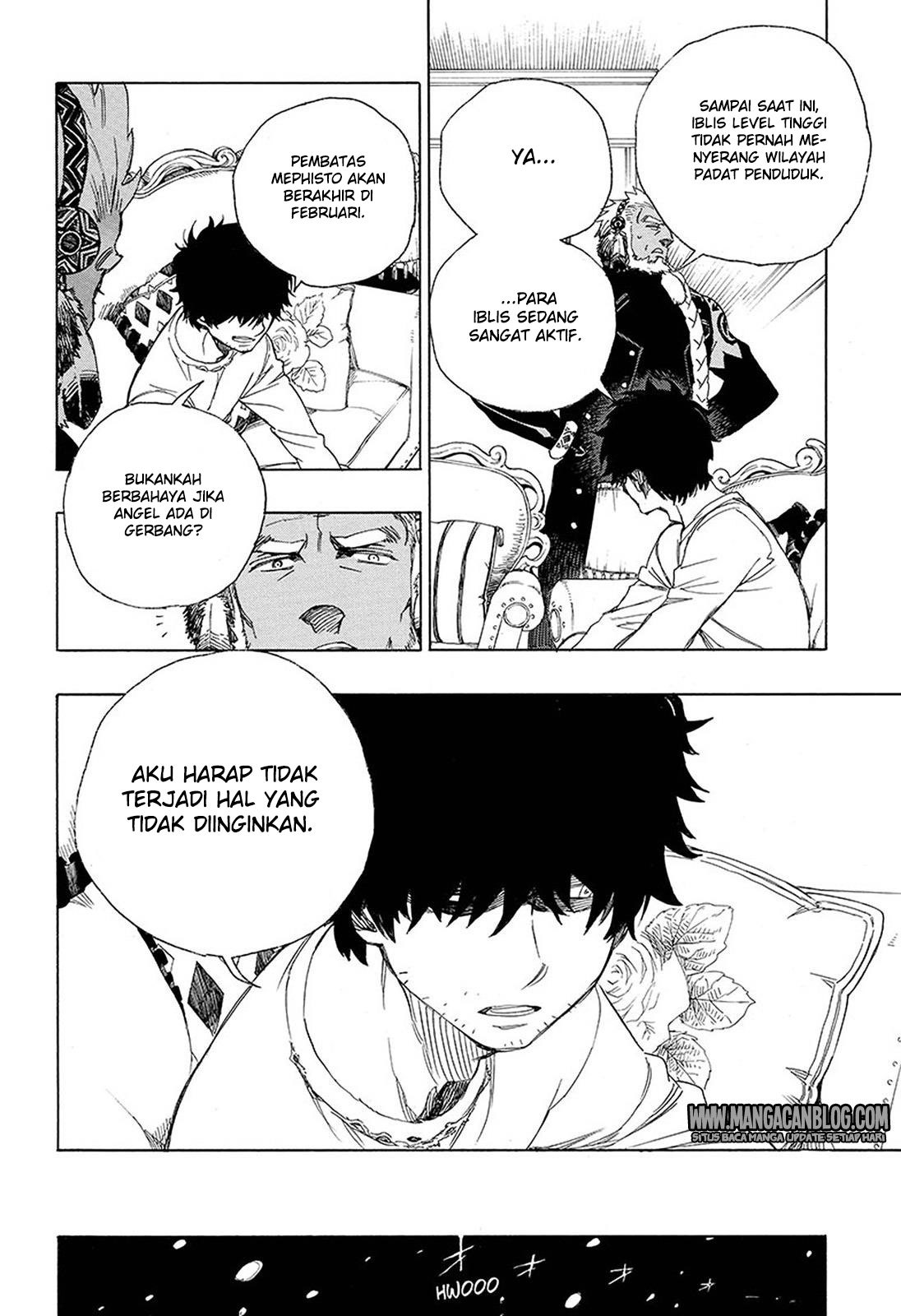 Ao no Exorcist chapter 94 halaman 3