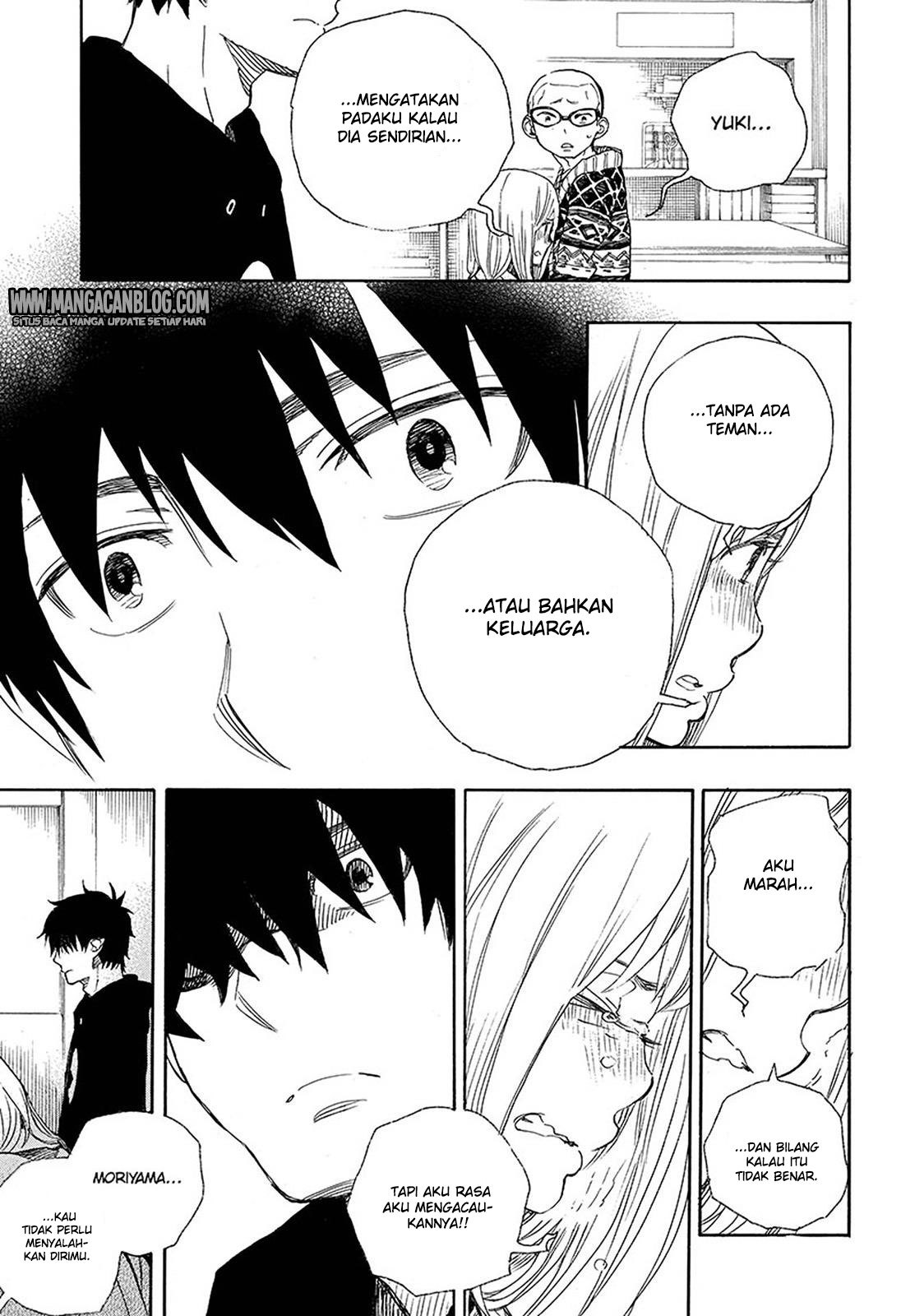 Ao no Exorcist chapter 94 halaman 10