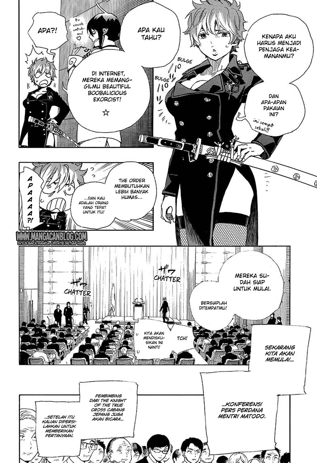 Ao no Exorcist chapter 94 halaman 13