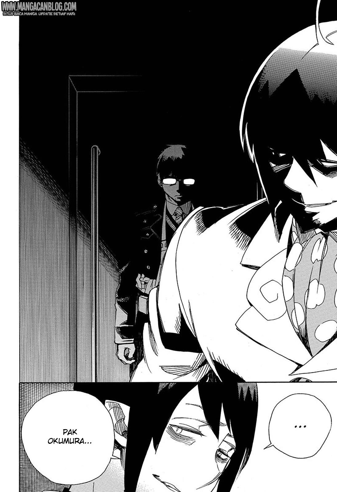 Ao no Exorcist chapter 94 halaman 17