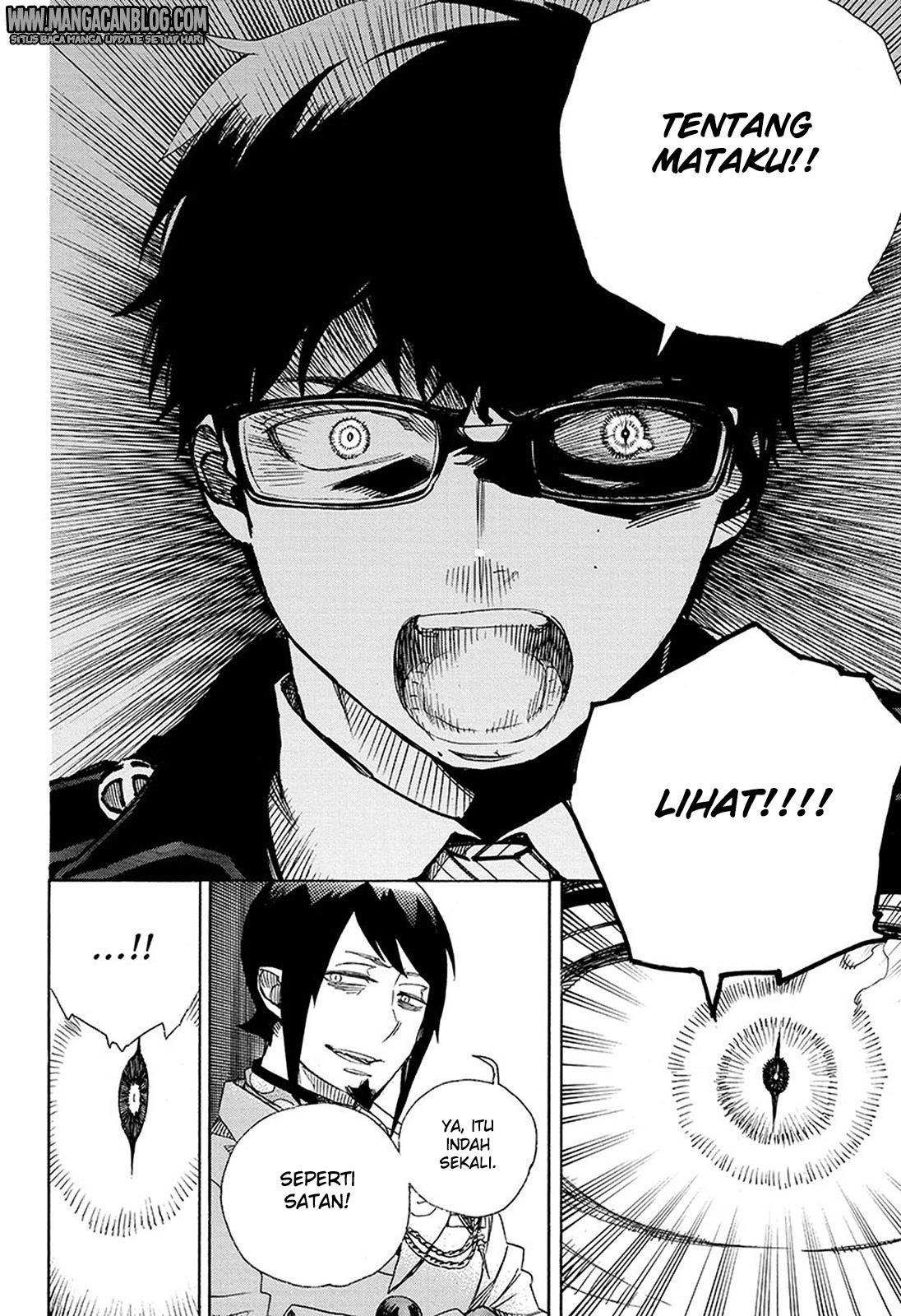 Ao no Exorcist chapter 94 halaman 19