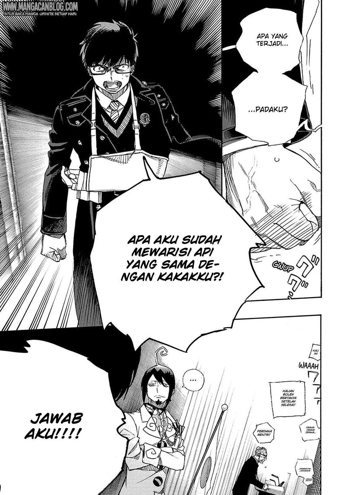 Ao no Exorcist chapter 94 halaman 20