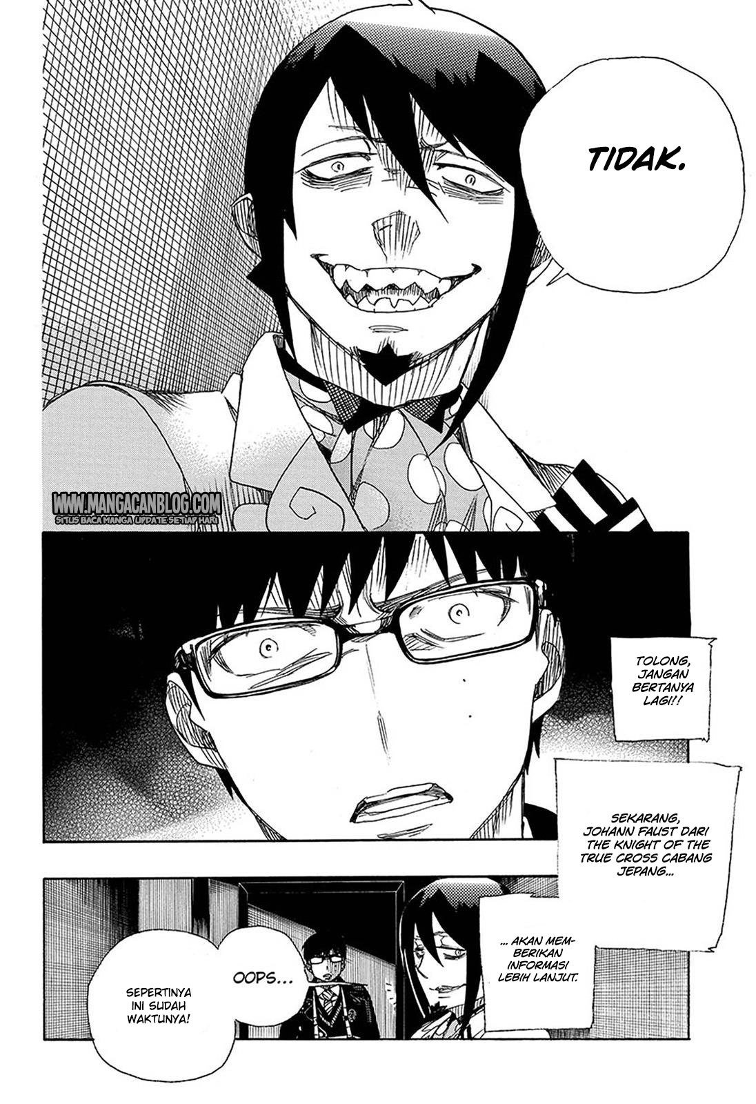 Ao no Exorcist chapter 94 halaman 21