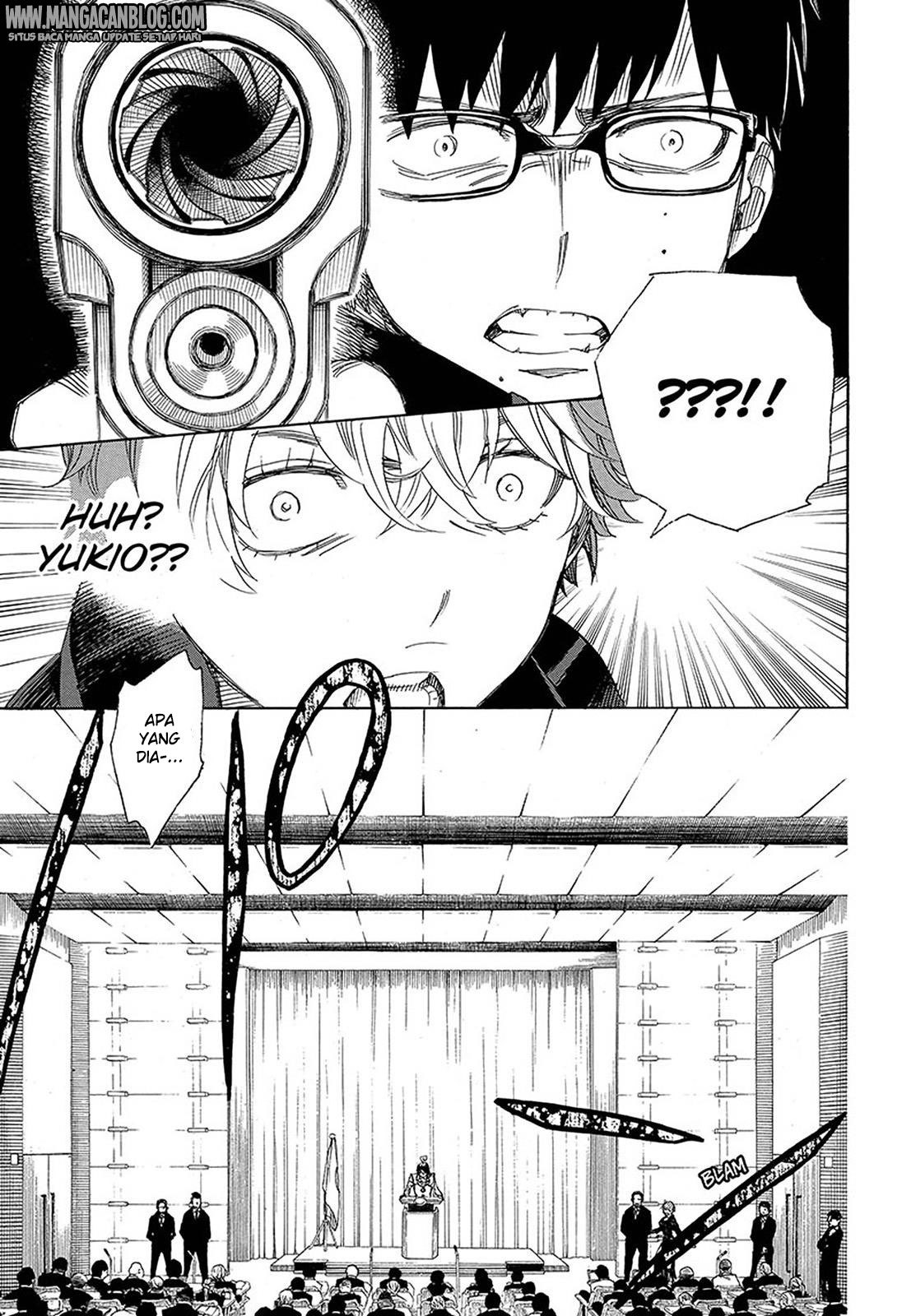 Ao no Exorcist chapter 94 halaman 24