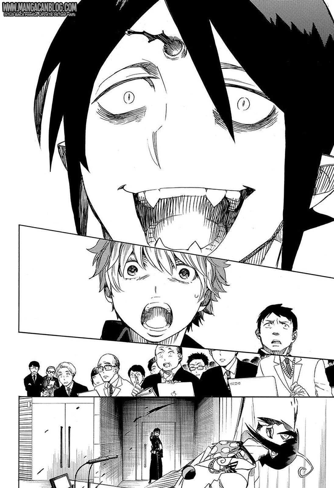 Ao no Exorcist chapter 94 halaman 25