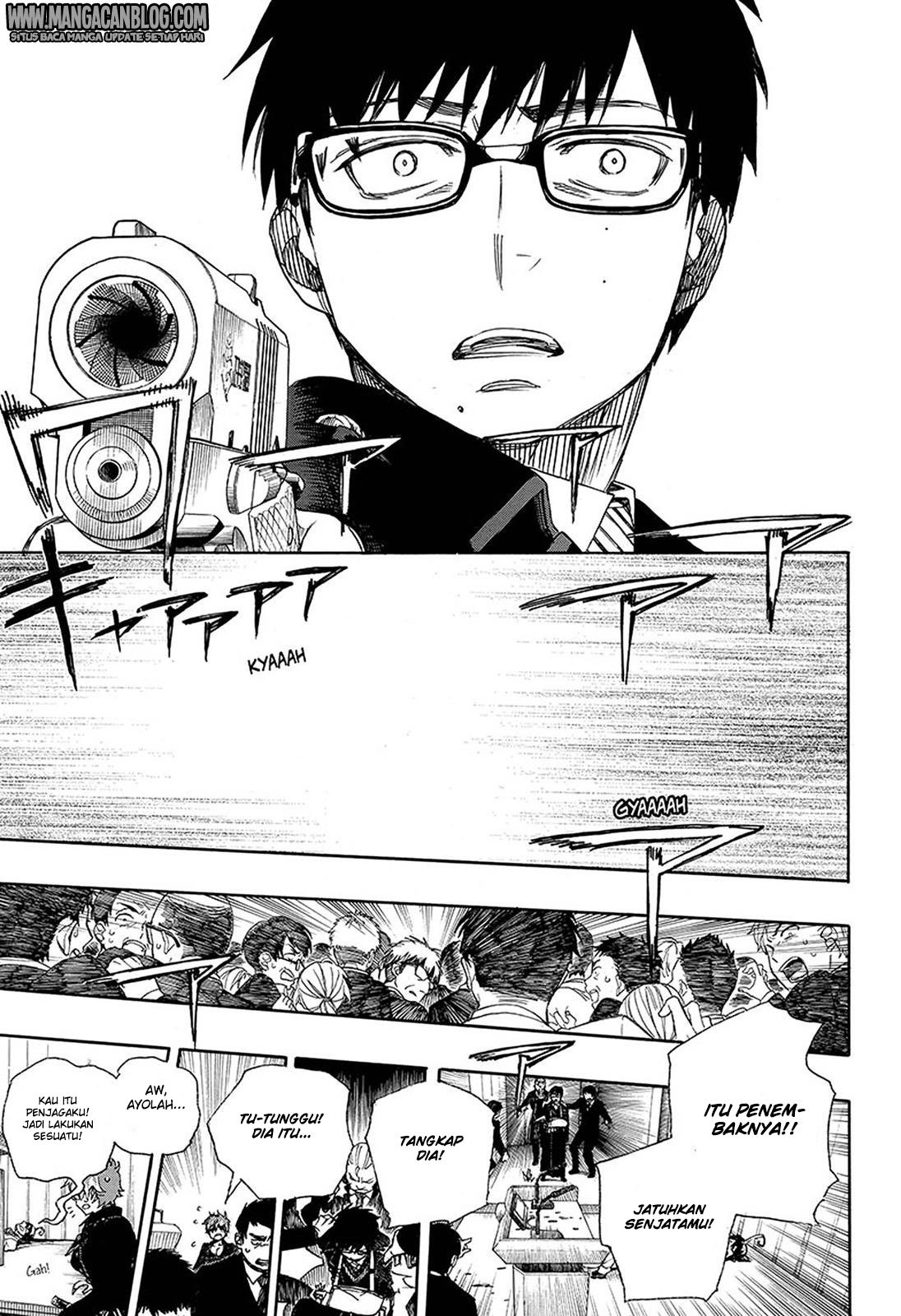 Ao no Exorcist chapter 94 halaman 26