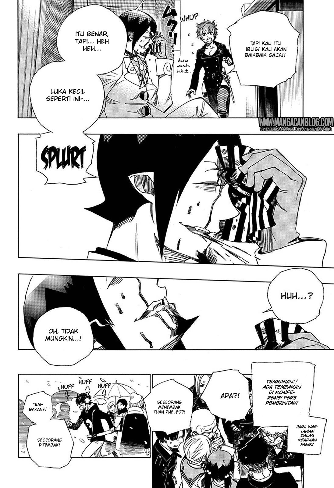 Ao no Exorcist chapter 94 halaman 27
