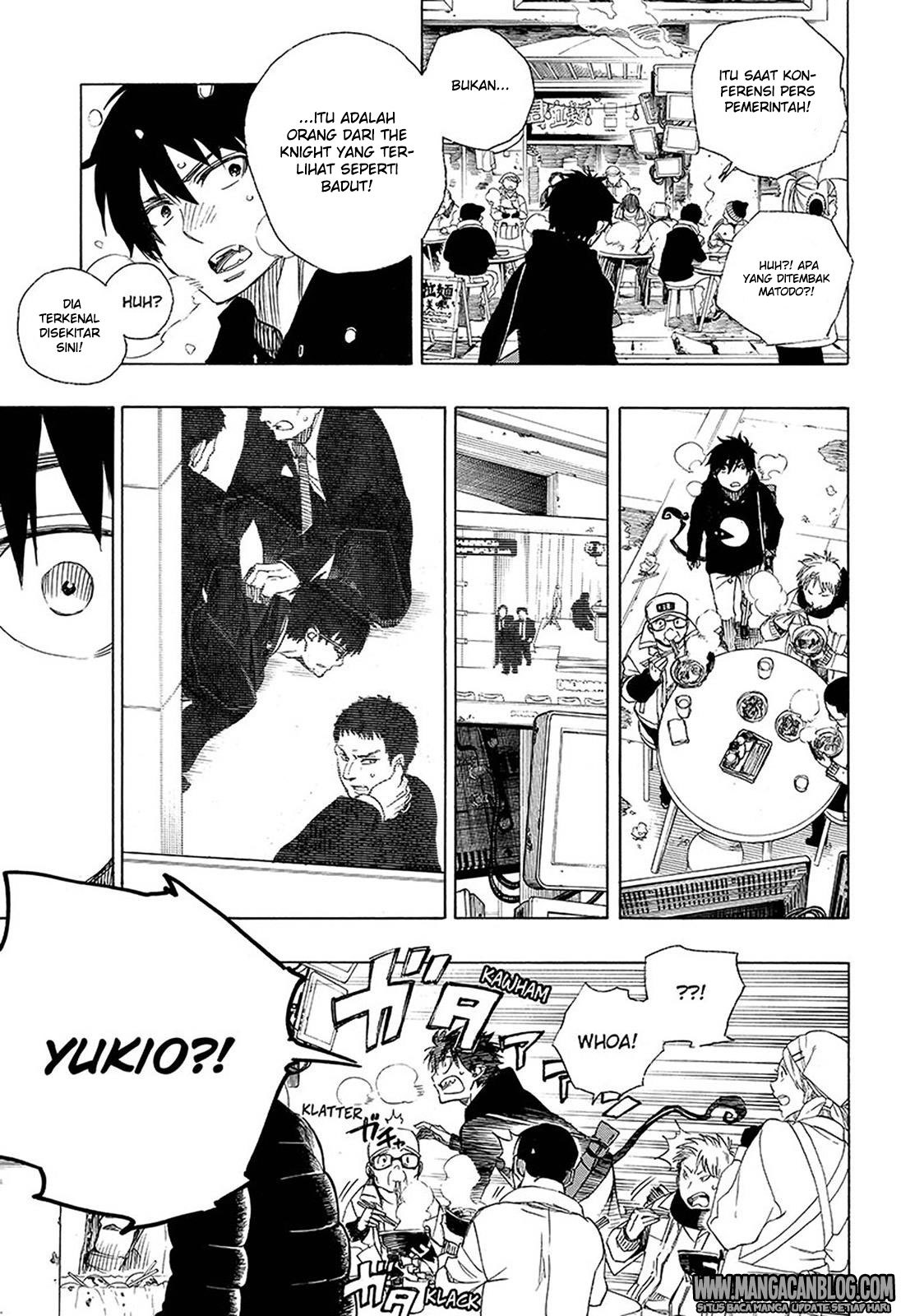 Ao no Exorcist chapter 94 halaman 28
