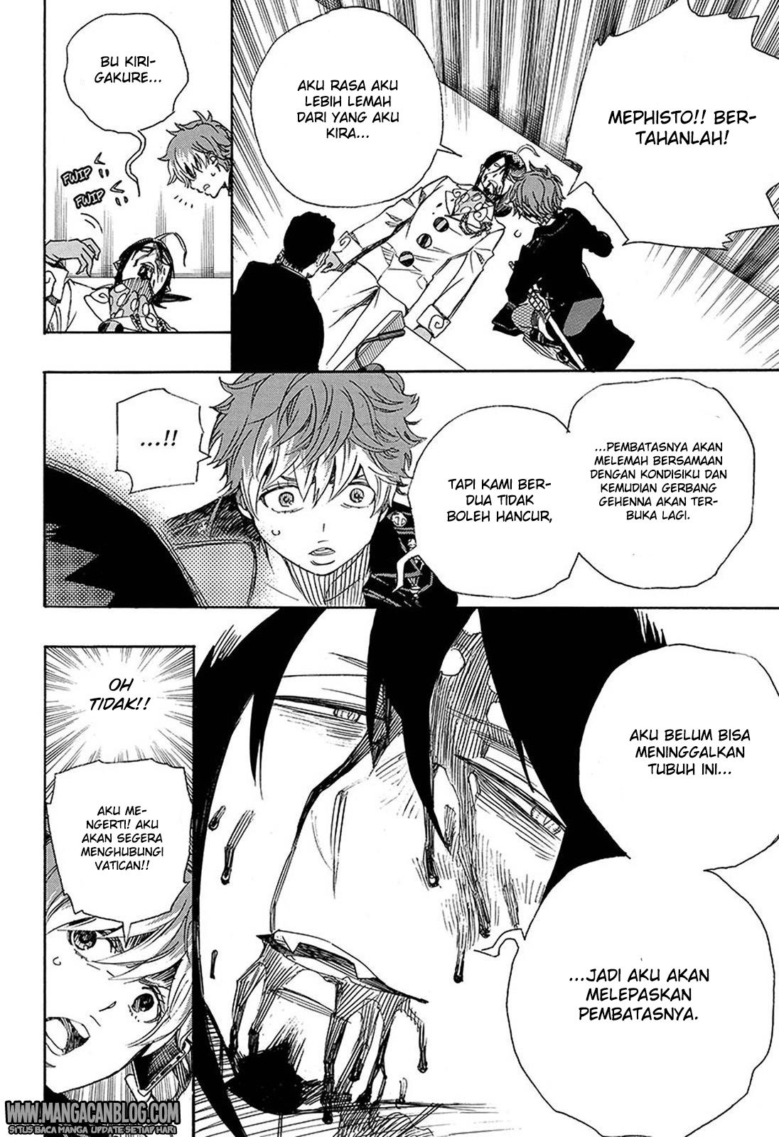 Ao no Exorcist chapter 94 halaman 29