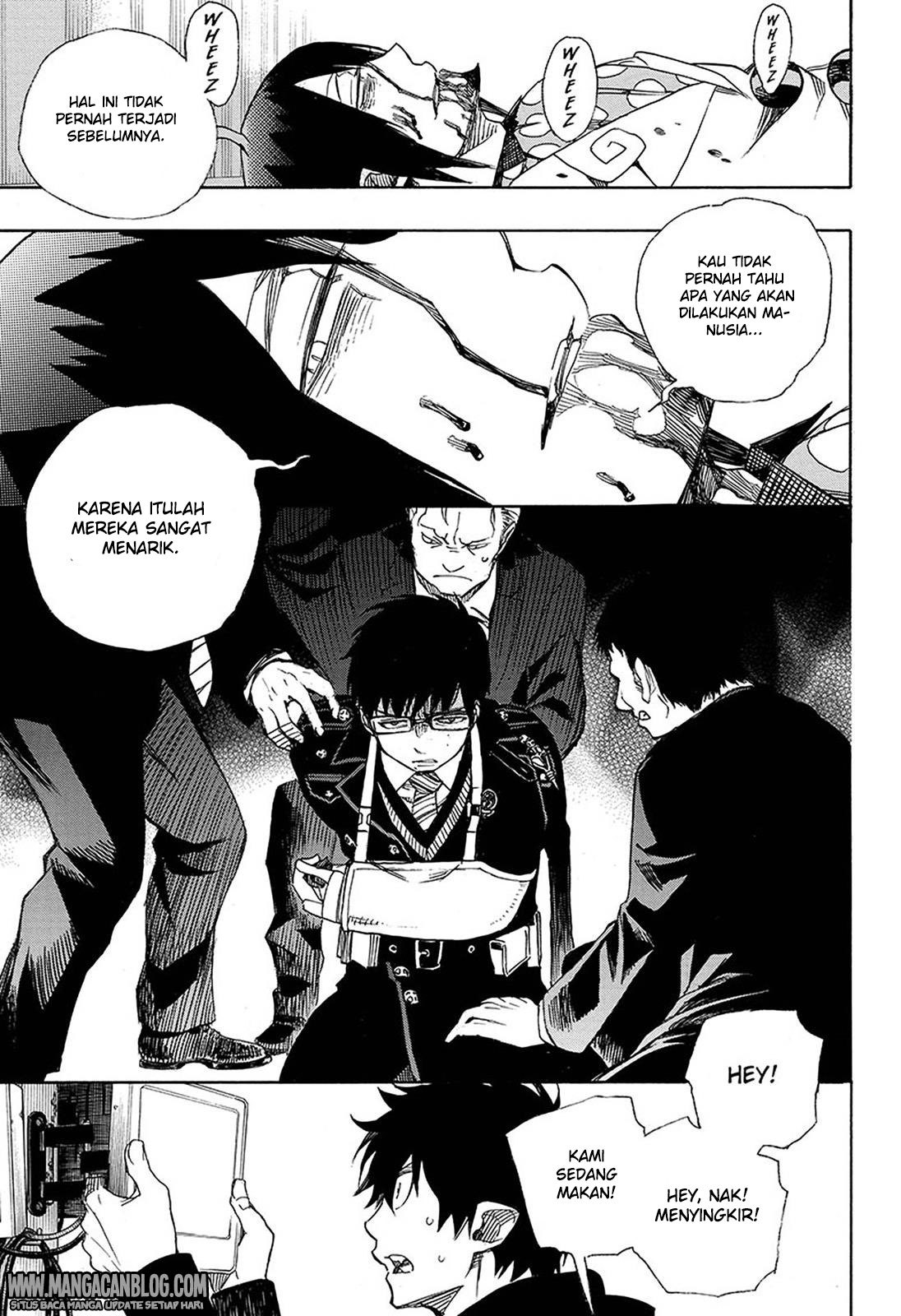 Ao no Exorcist chapter 94 halaman 30