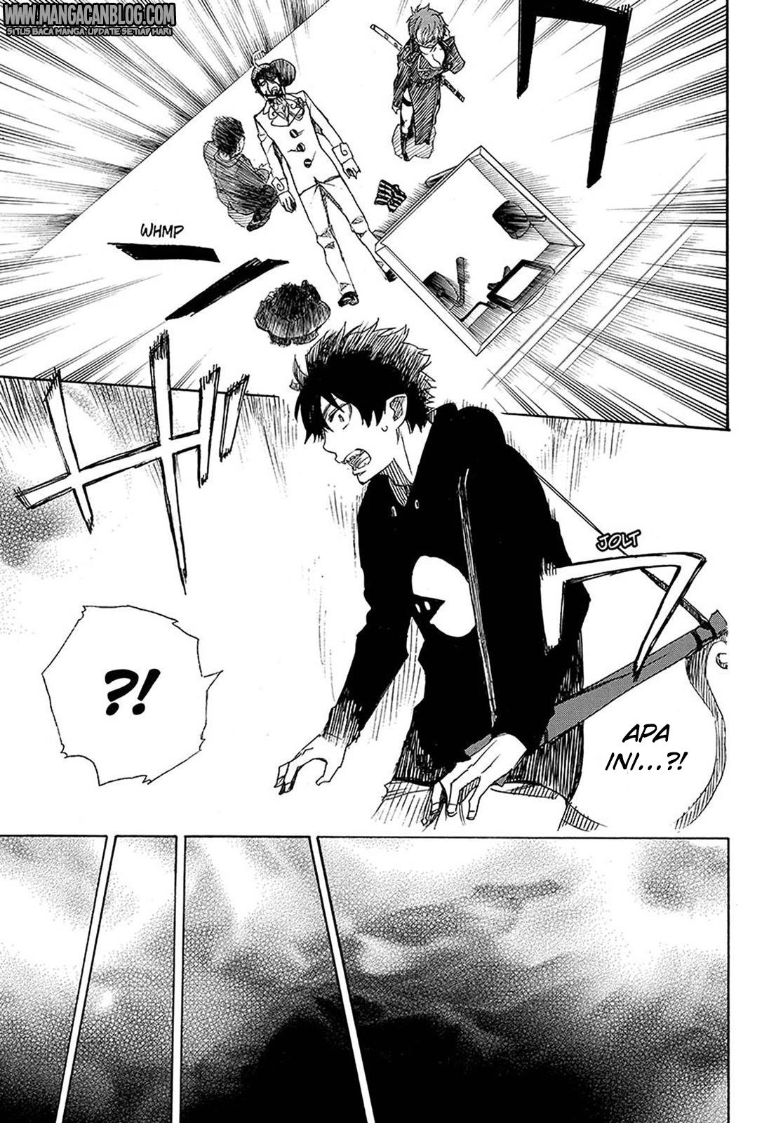 Ao no Exorcist chapter 94 halaman 32