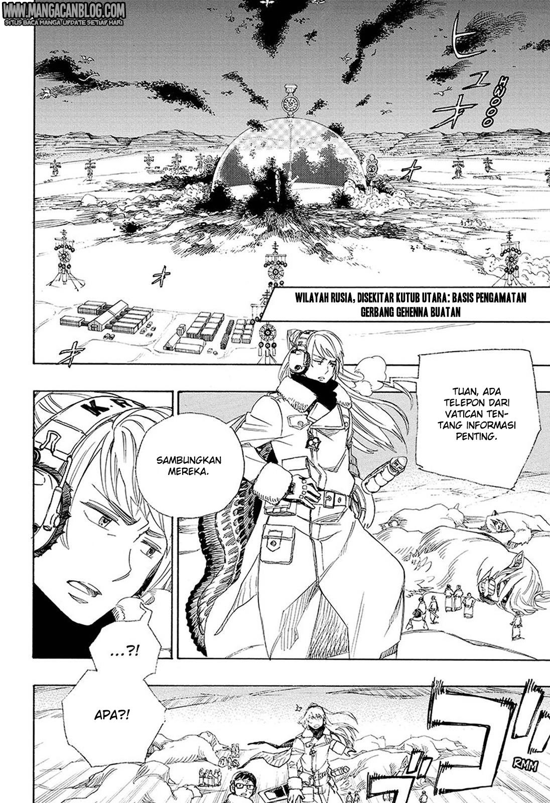 Ao no Exorcist chapter 94 halaman 33