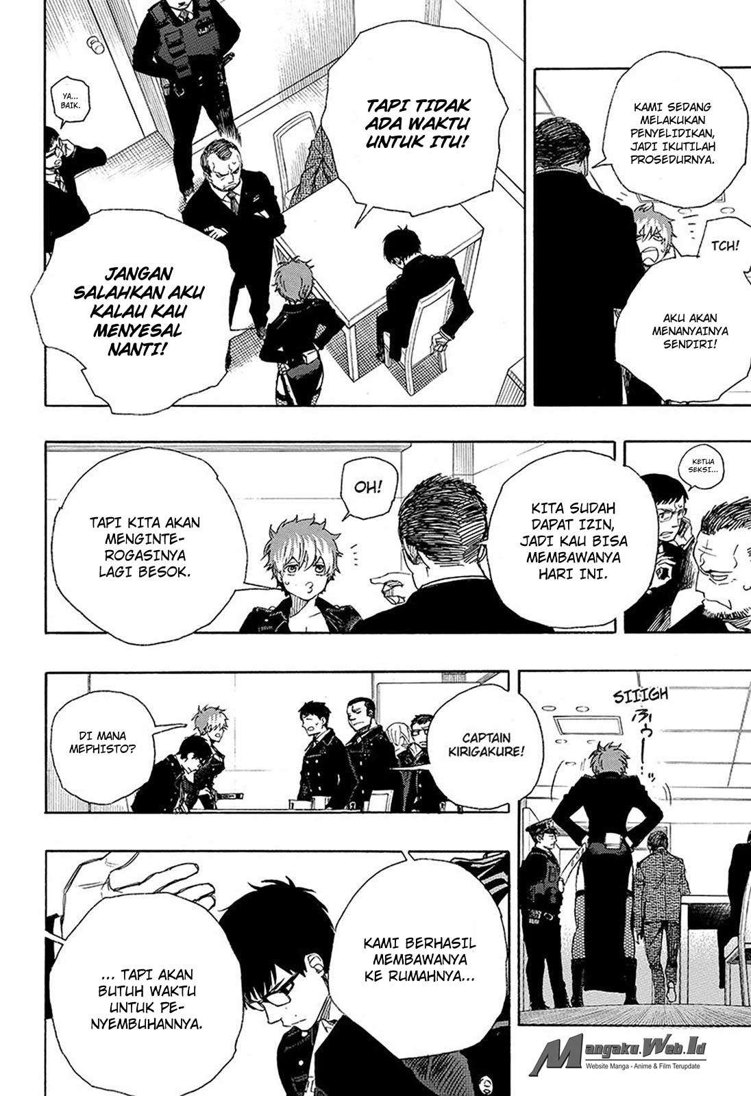 Ao no Exorcist Bab 95 halaman 3