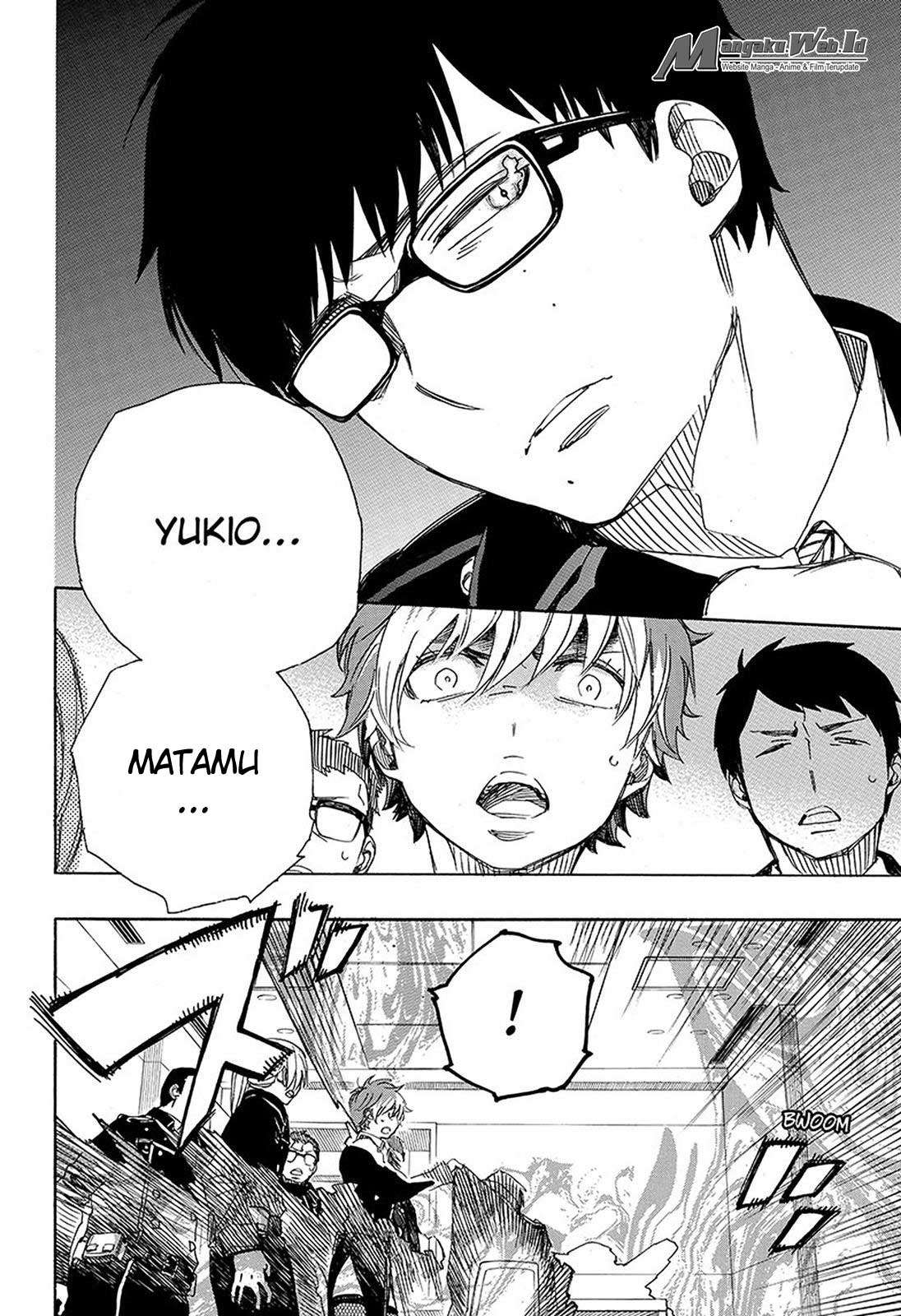 Ao no Exorcist Bab 95 halaman 5