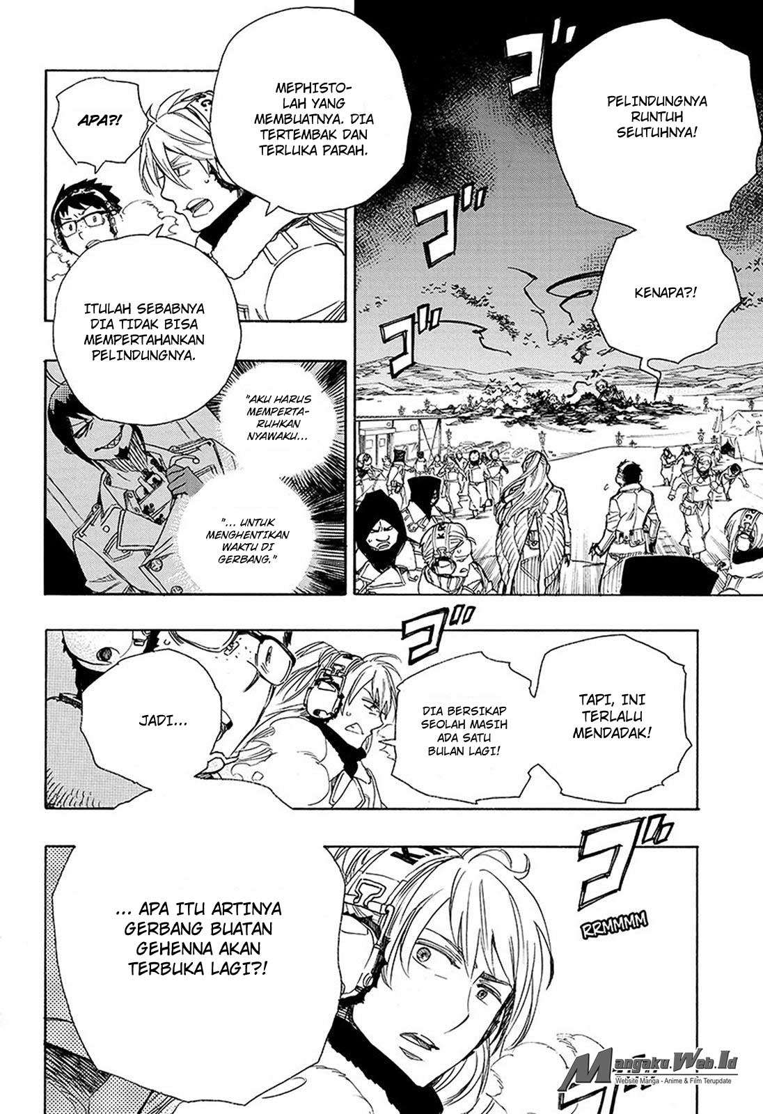 Ao no Exorcist Bab 95 halaman 7