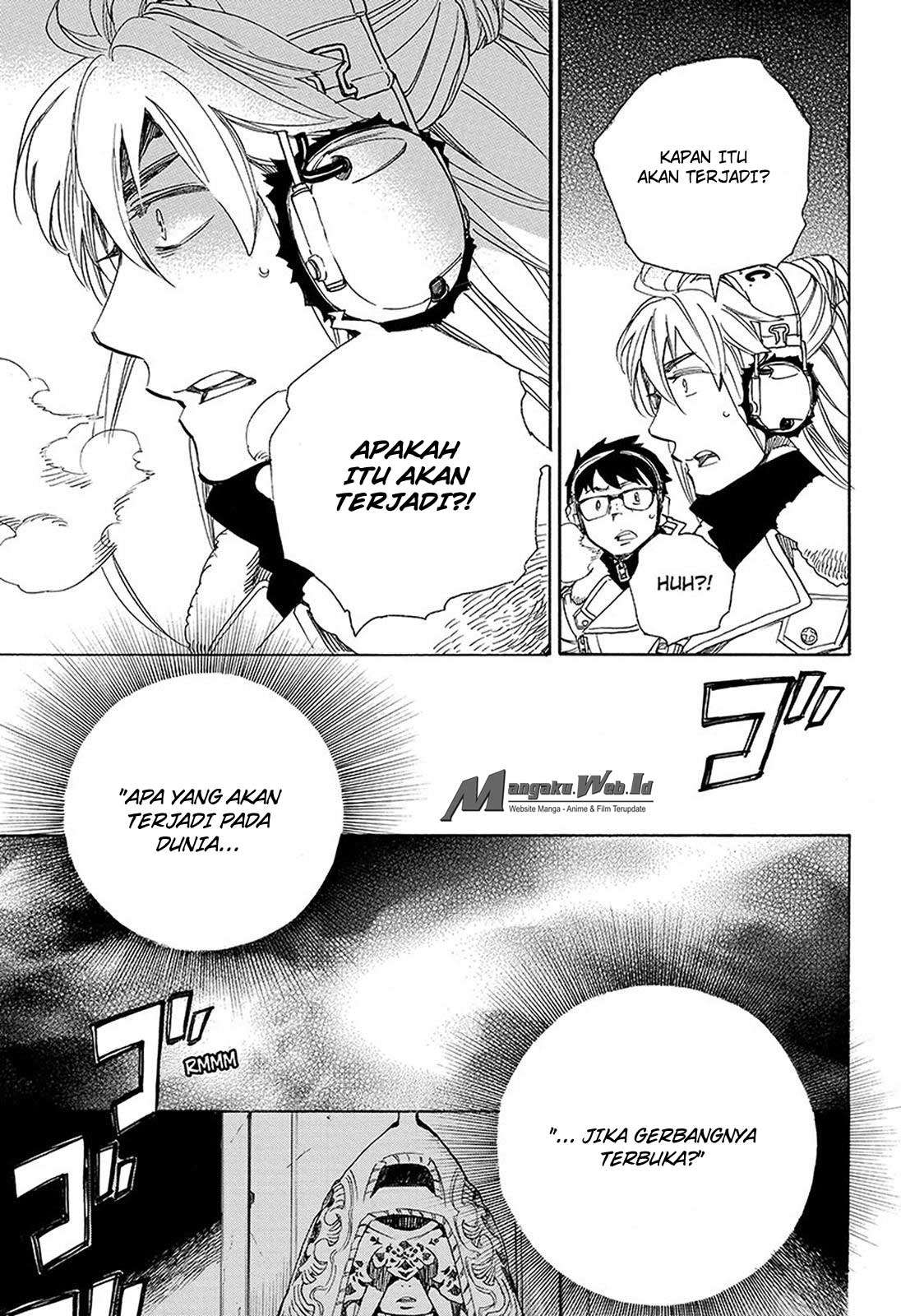 Ao no Exorcist Bab 95 halaman 8