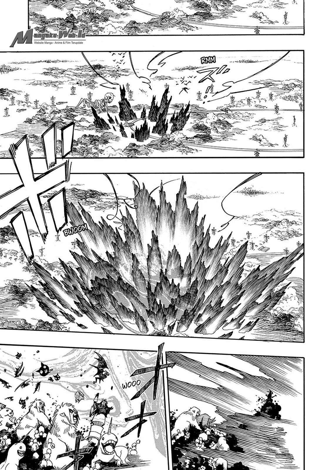 Ao no Exorcist Bab 95 halaman 10