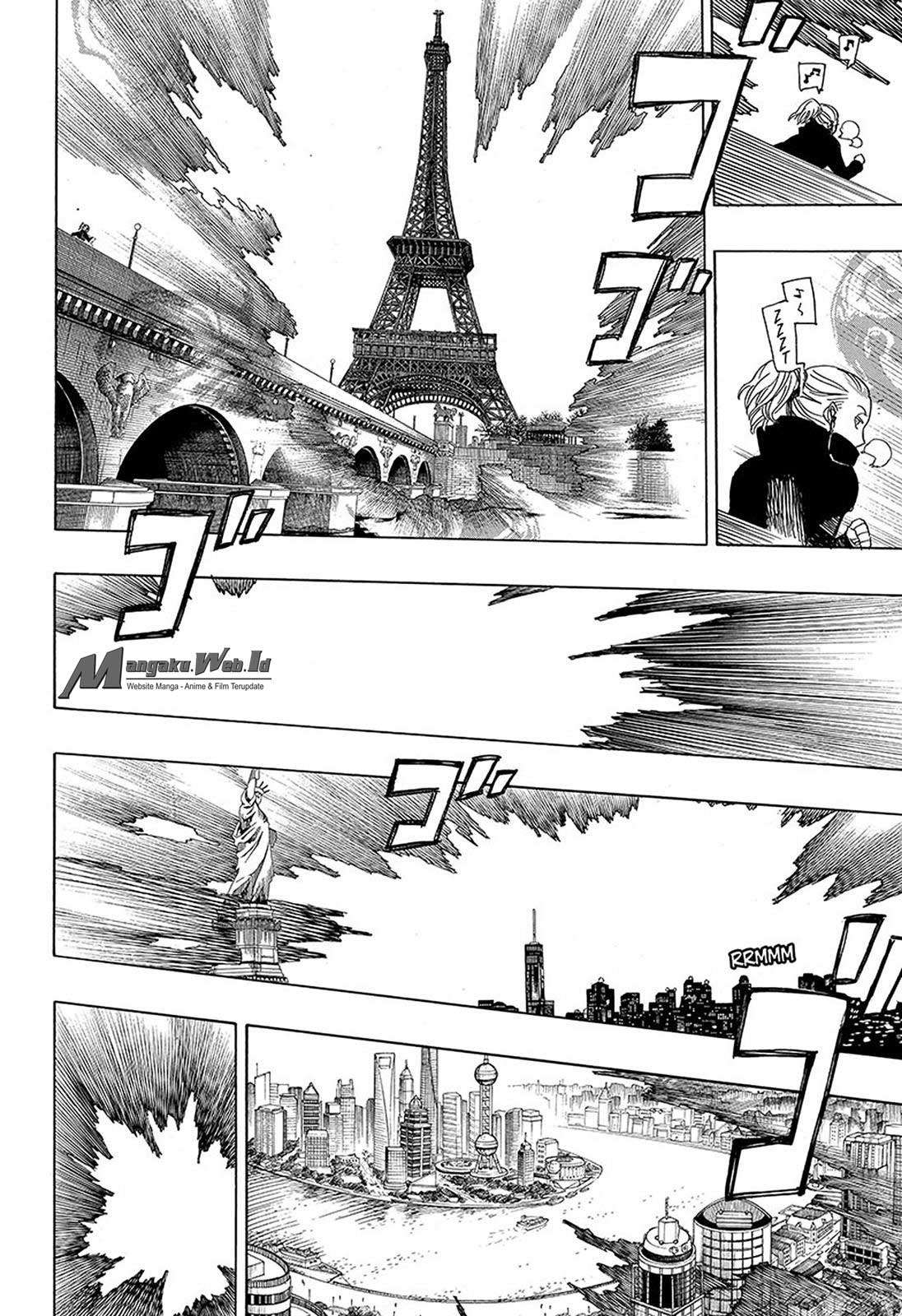 Ao no Exorcist Bab 95 halaman 14
