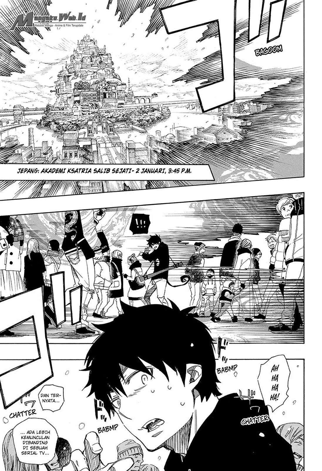 Ao no Exorcist Bab 95 halaman 15