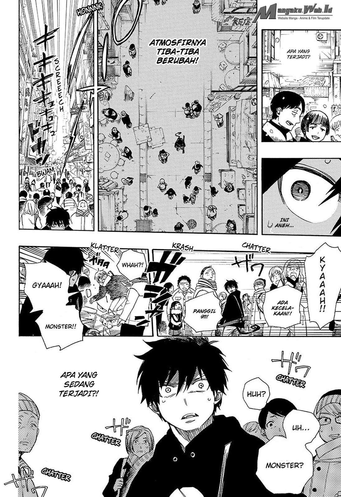 Ao no Exorcist Bab 95 halaman 16