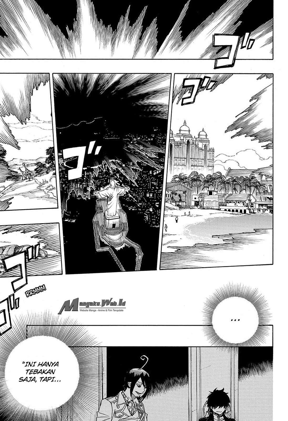 Ao no Exorcist Bab 95 halaman 17