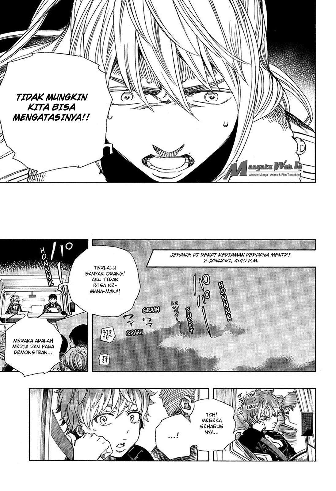 Ao no Exorcist Bab 95 halaman 19
