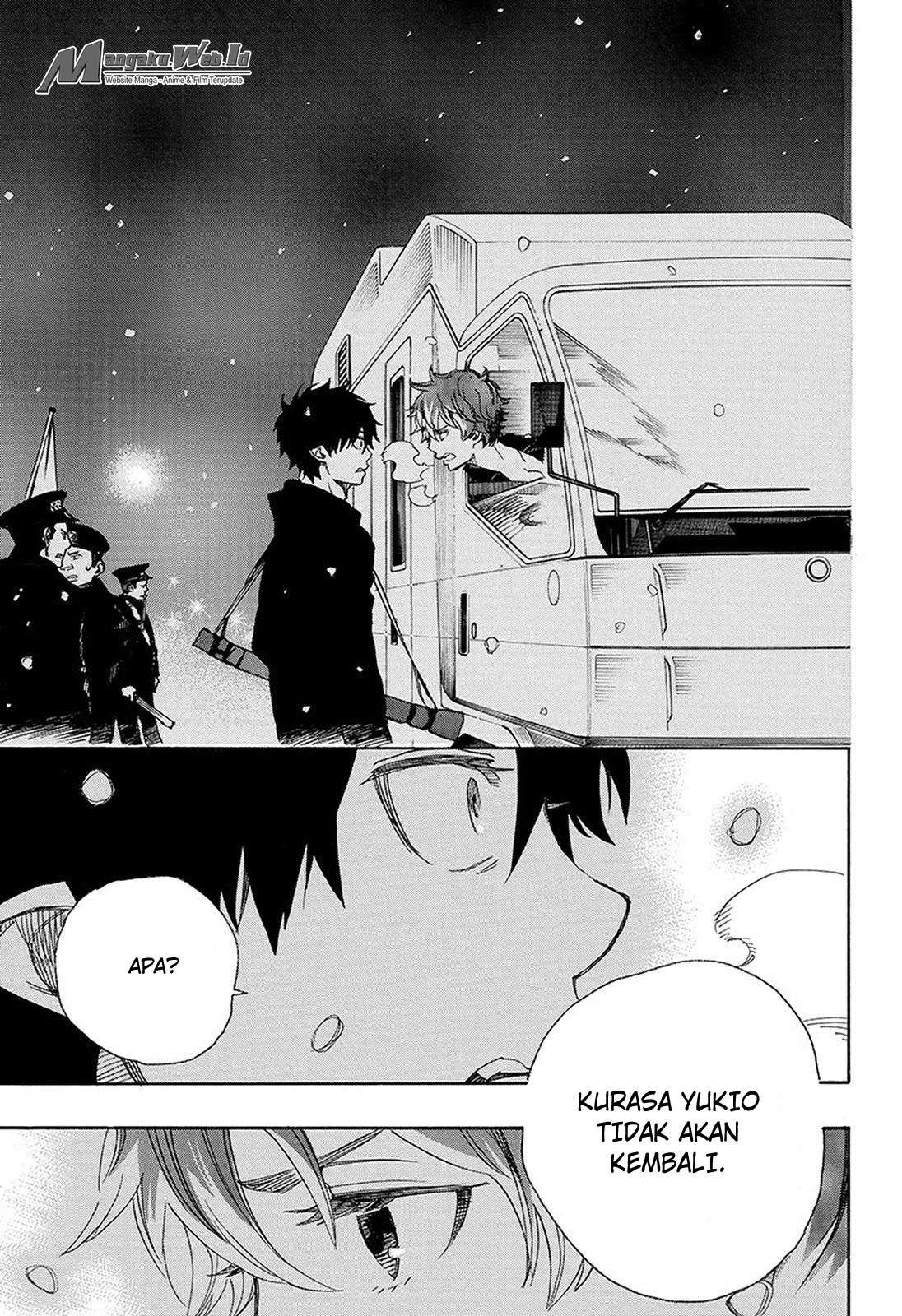 Ao no Exorcist Bab 95 halaman 21