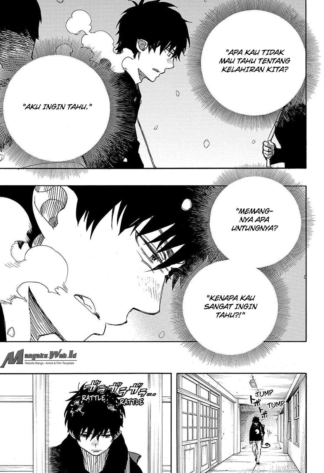 Ao no Exorcist Bab 95 halaman 23
