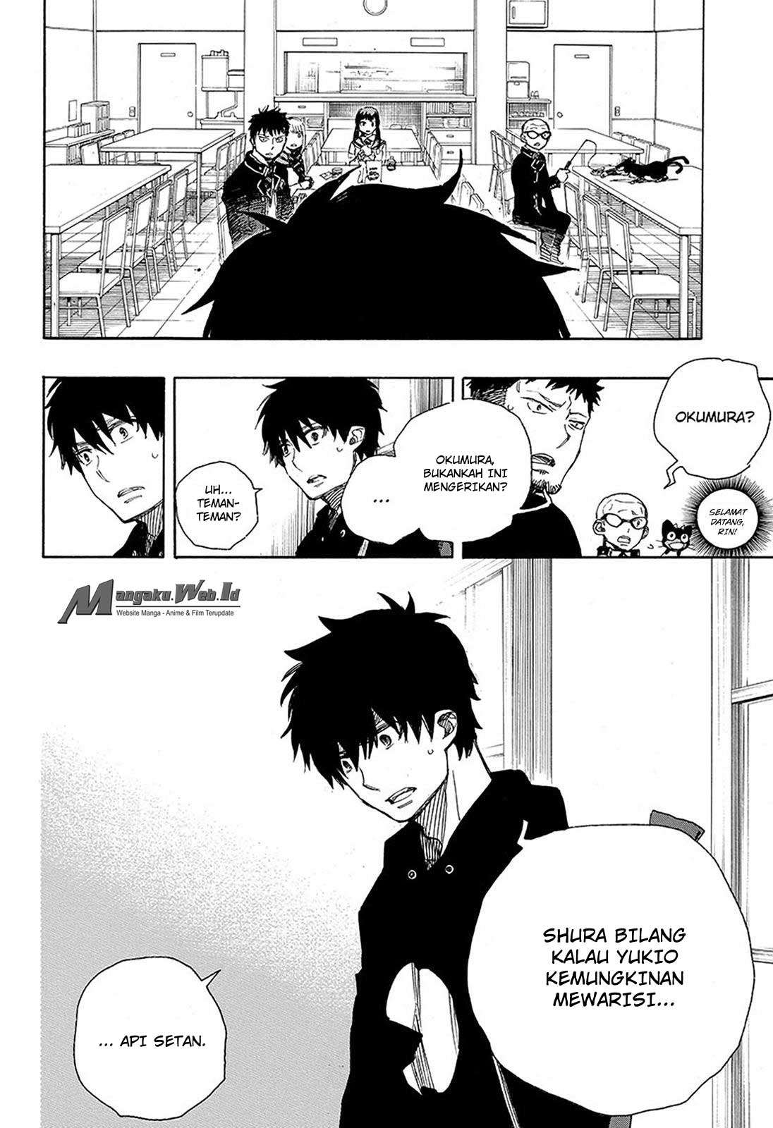 Ao no Exorcist Bab 95 halaman 24