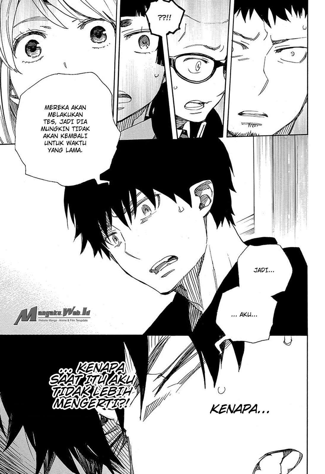 Ao no Exorcist Bab 95 halaman 25