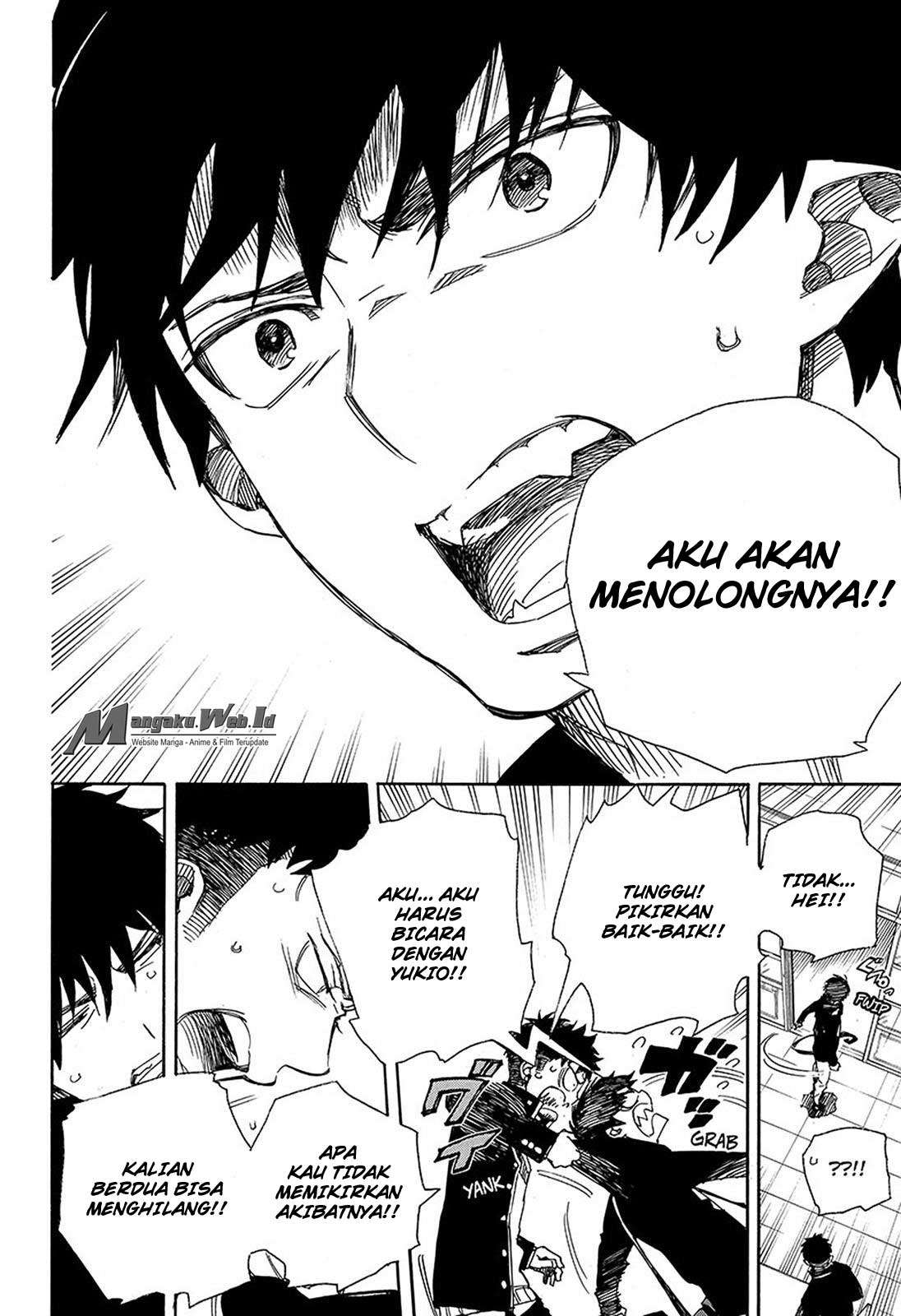 Ao no Exorcist Bab 95 halaman 26