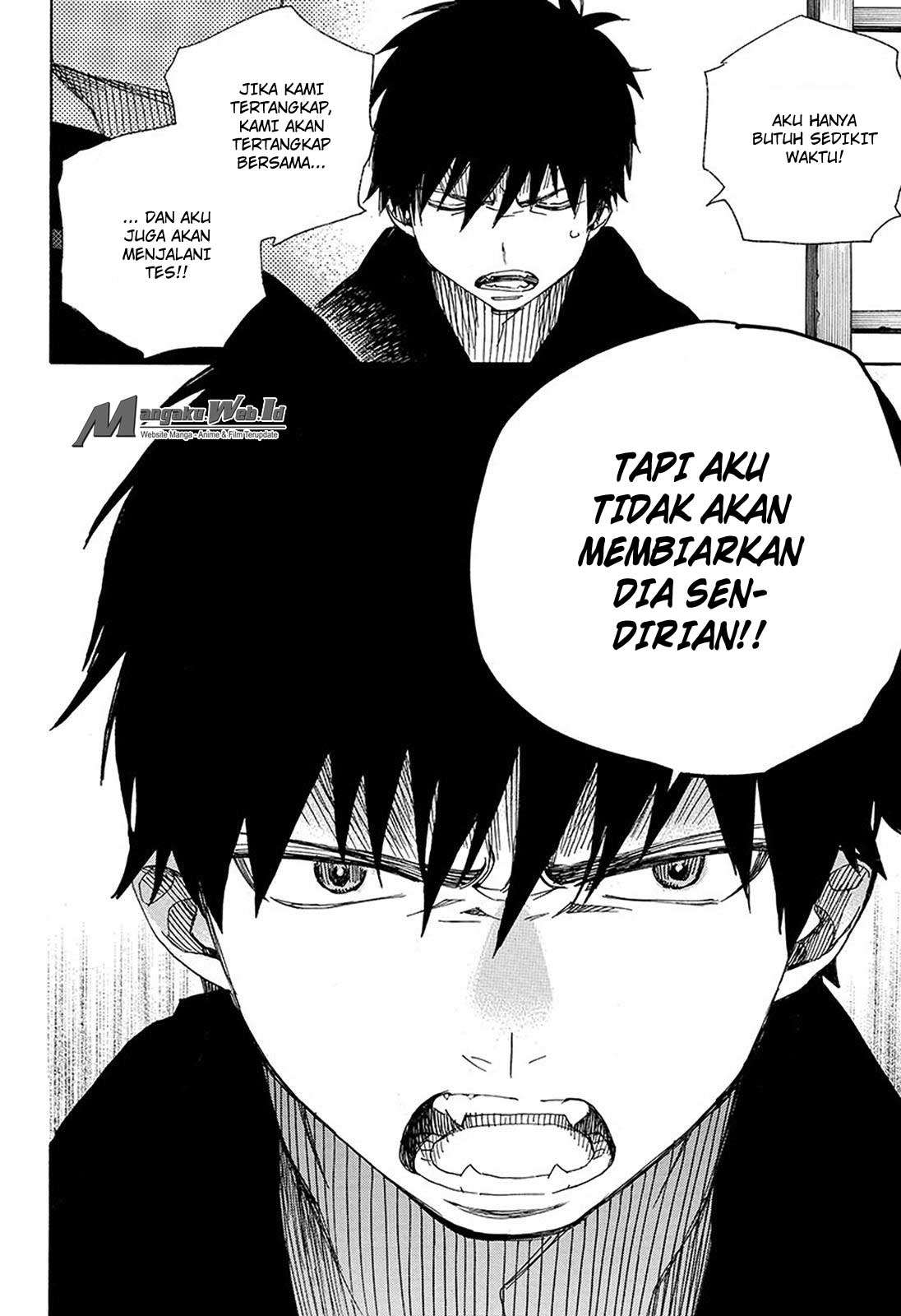 Ao no Exorcist Bab 95 halaman 28