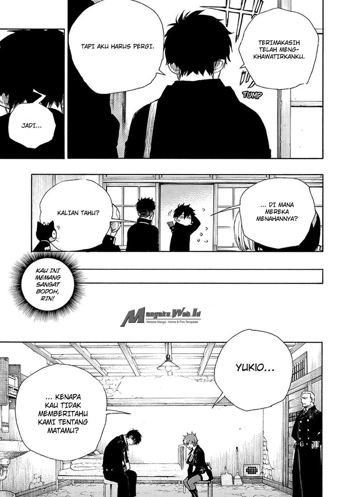 Ao no Exorcist Bab 95 halaman 29