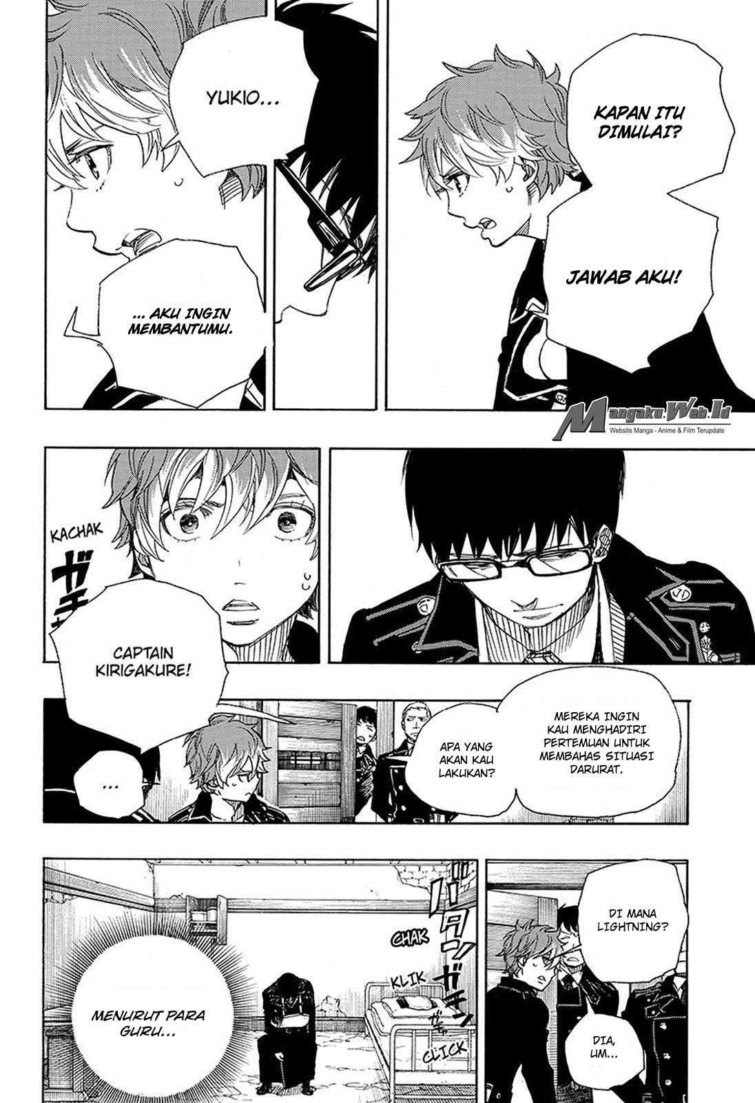 Ao no Exorcist Bab 95 halaman 30