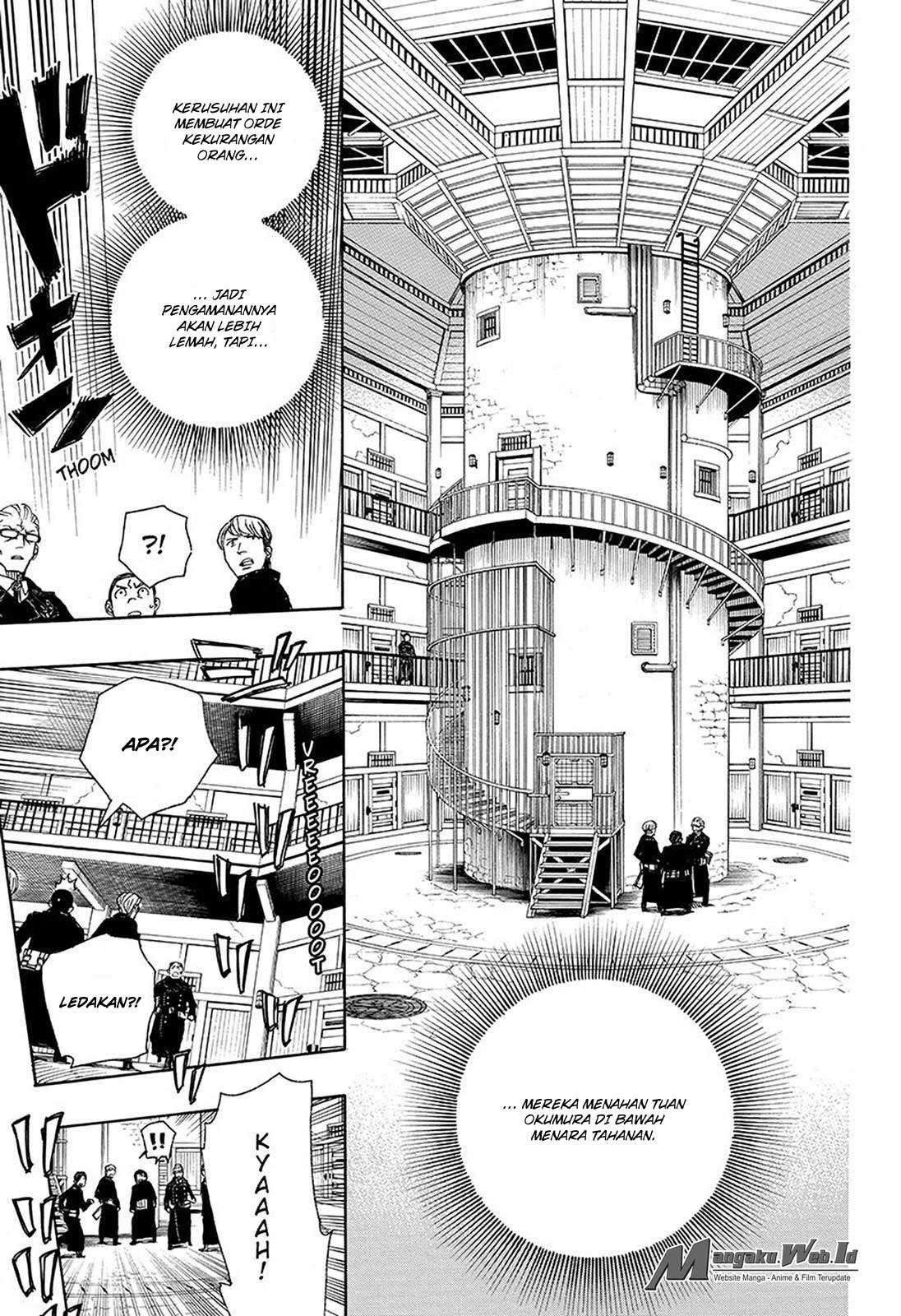 Ao no Exorcist Bab 95 halaman 31