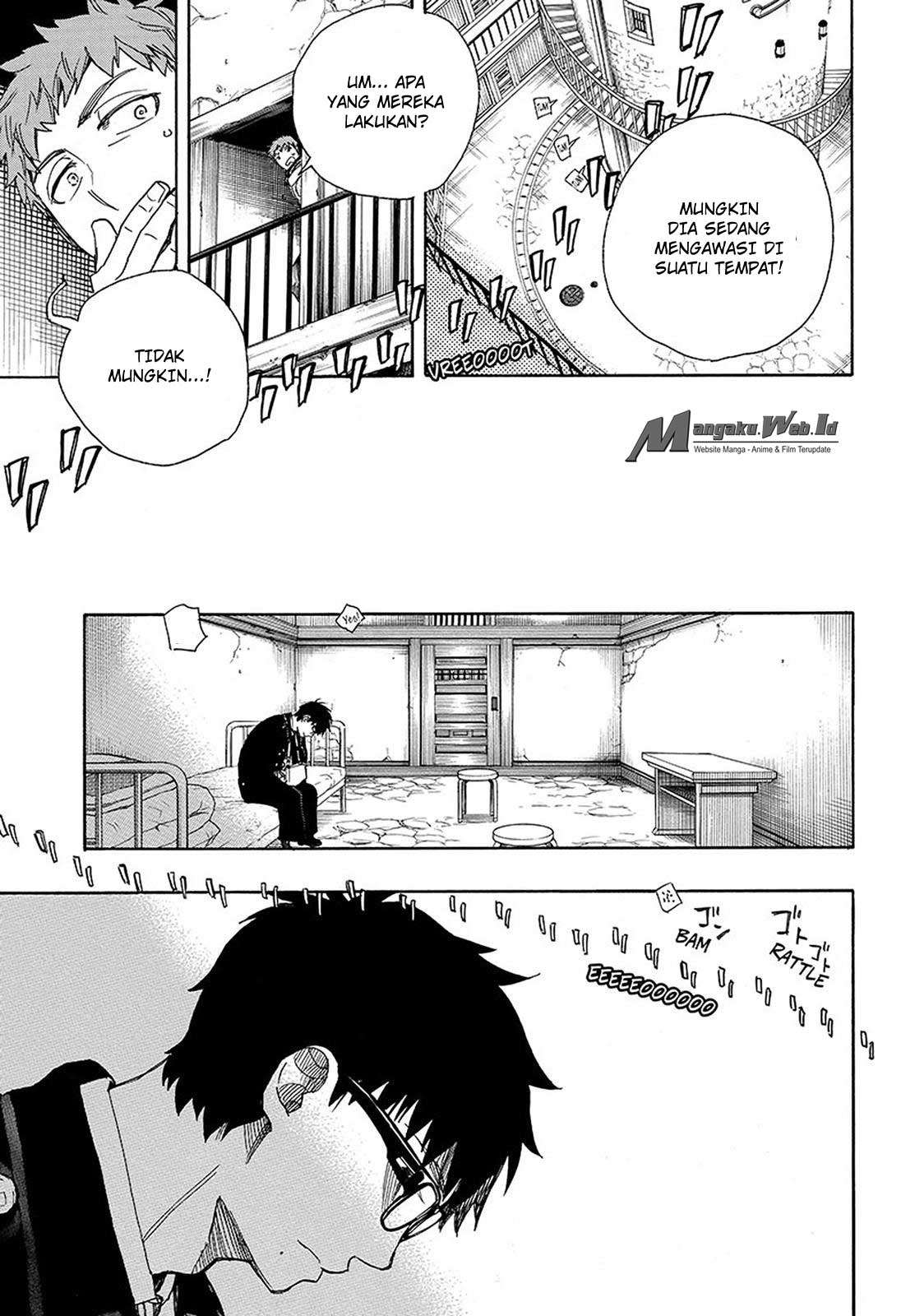Ao no Exorcist Bab 95 halaman 33