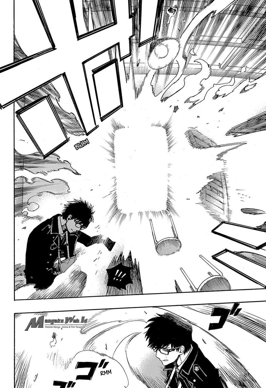 Ao no Exorcist Bab 95 halaman 34