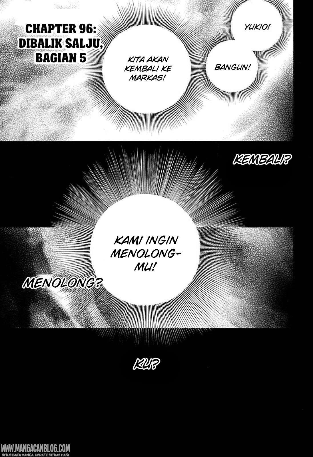 Ao no Exorcist Bab 96 halaman 1