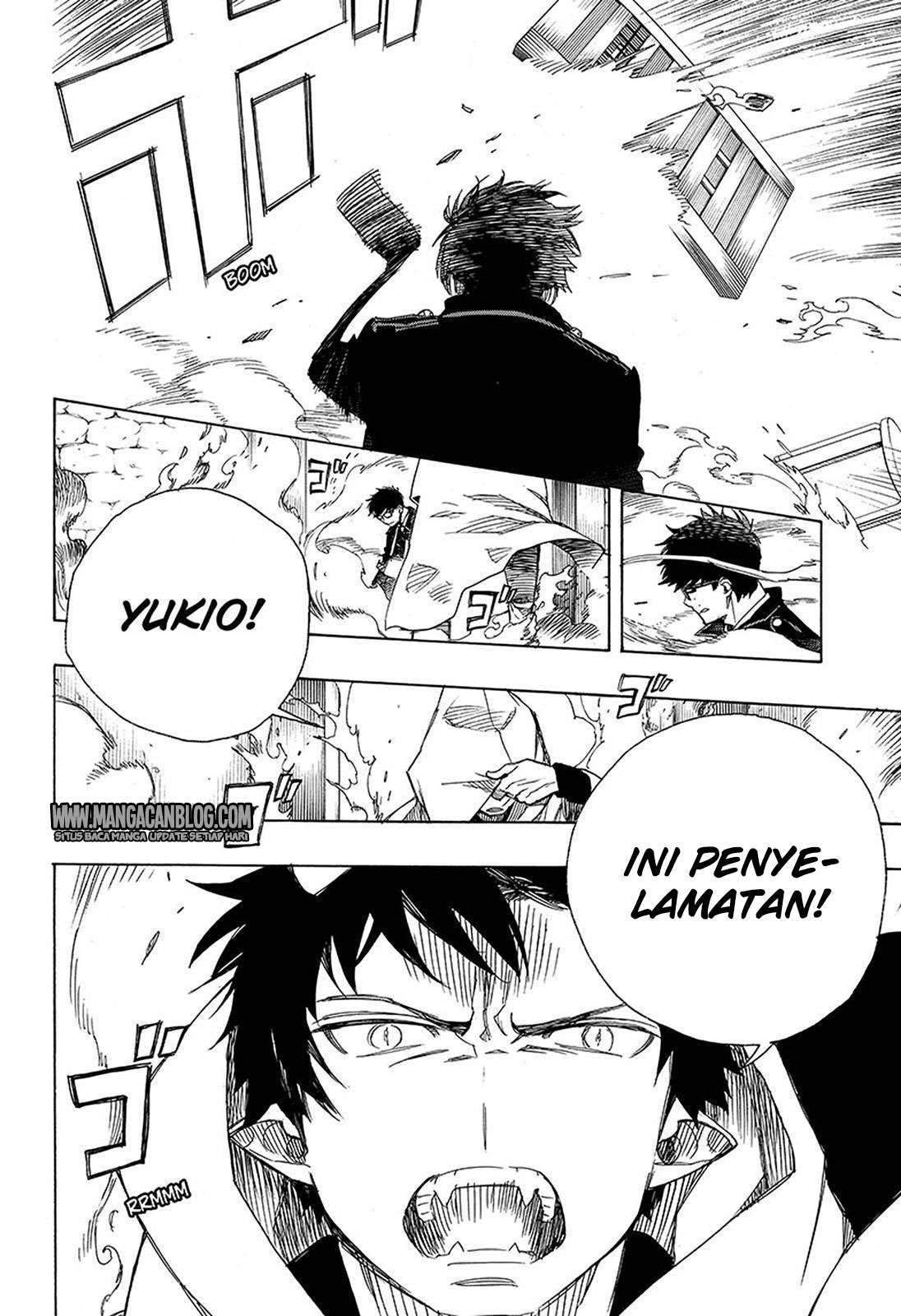 Ao no Exorcist Bab 96 halaman 2
