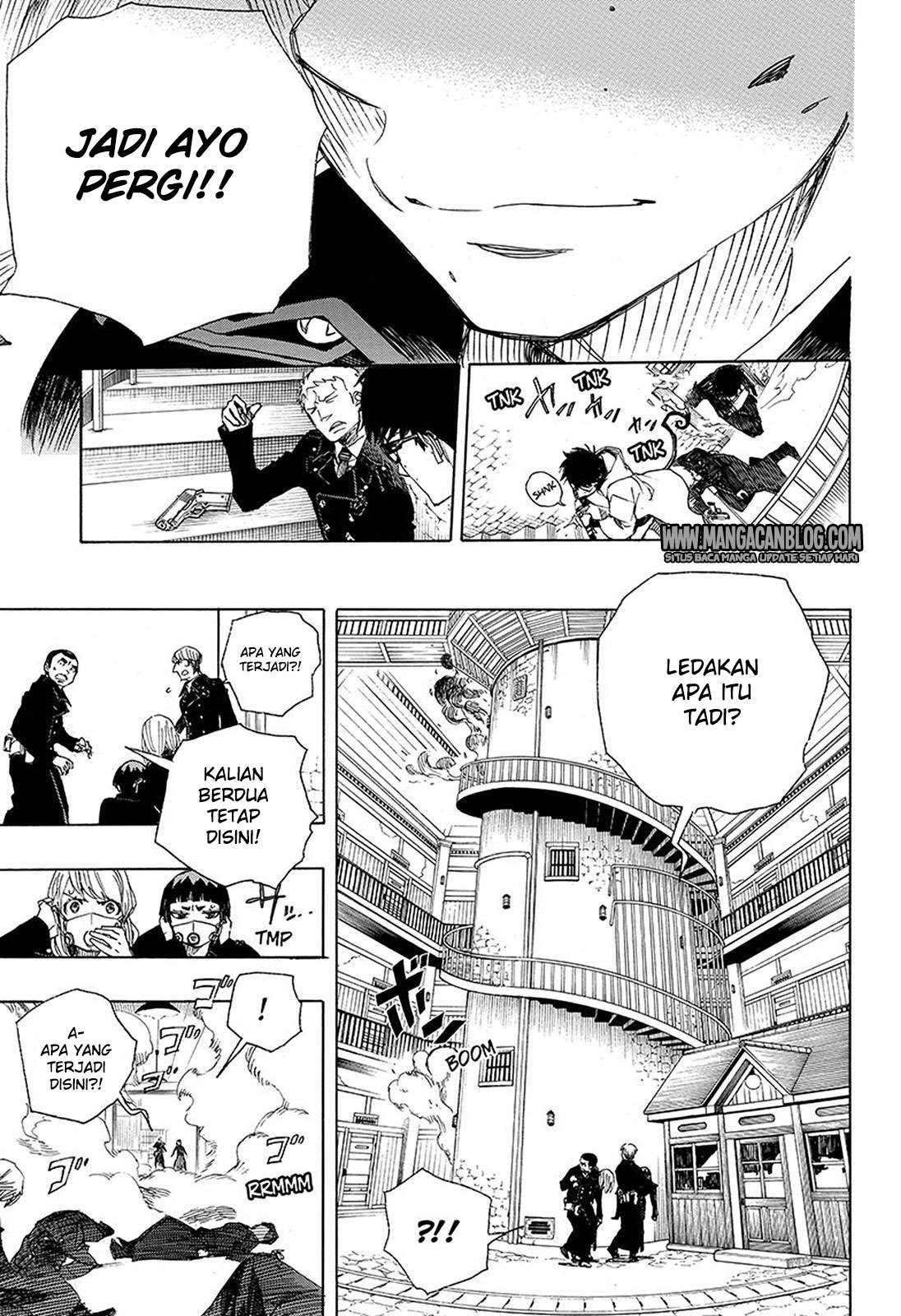 Ao no Exorcist Bab 96 halaman 3