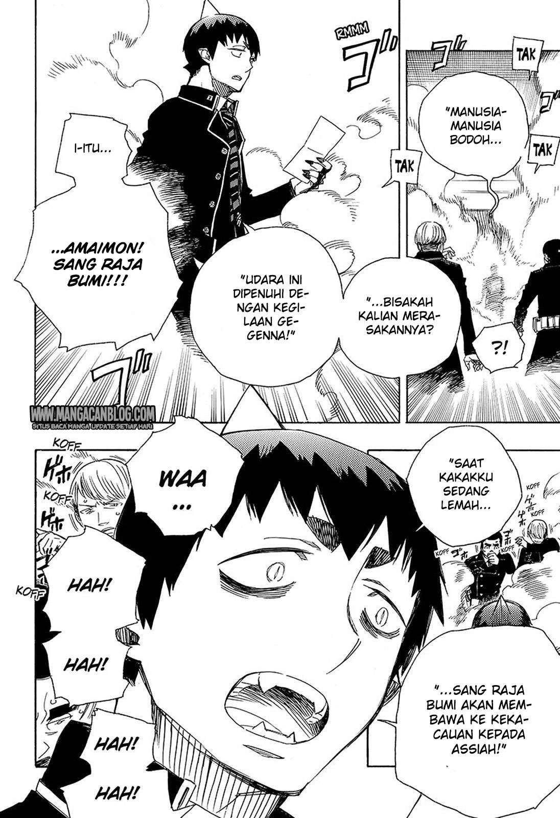 Ao no Exorcist Bab 96 halaman 4