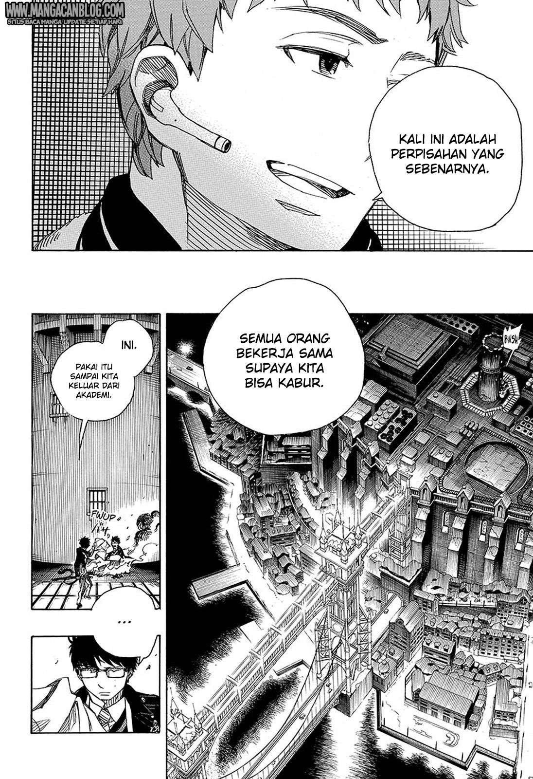 Ao no Exorcist Bab 96 halaman 8